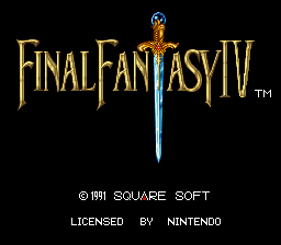 Final Fantasy IV Namingway Edition